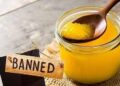 Five Ghee Brands found unsafe by FSD Anantnag, sale prohibited