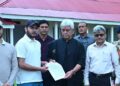 Lieutenant Governor hands over appointment letter to son of Martyr HC Ashiq Hussain Qureshi
