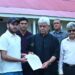 Lieutenant Governor hands over appointment letter to son of Martyr HC Ashiq Hussain Qureshi