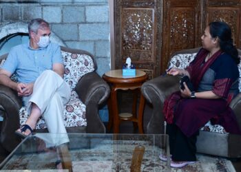 CM Omar Abdullah meets legislators, delegations and individuals at Raabita