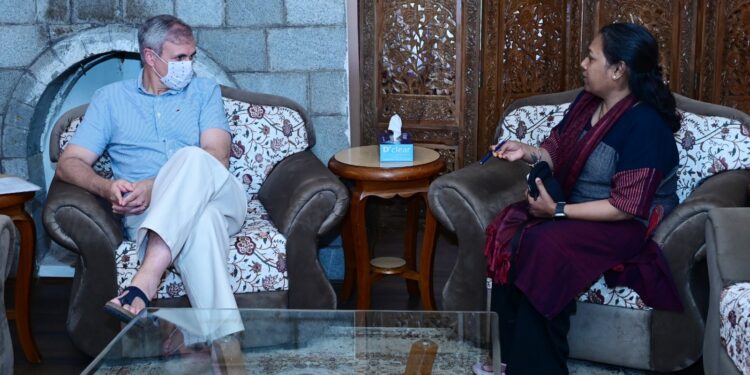 CM Omar Abdullah meets legislators, delegations and individuals at Raabita