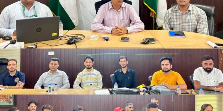 2-day training for Census 2027 Phase-II concludes at Kathua
