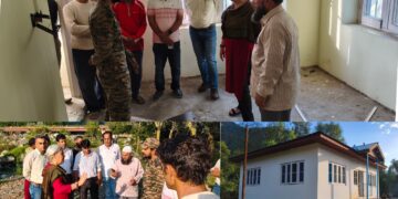 DC Bandipora reviews progress of Waqar Knowledge Centre at Arin