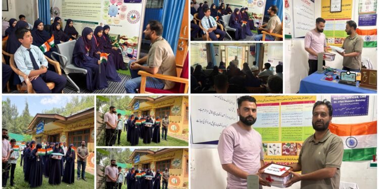AYUSH Health and Wellness Centre Nadihal organises Awareness Camp on International Youth Day