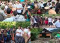 DC Bandipora visits Surrinder to assess rain, flash flood damage; reviews response measures