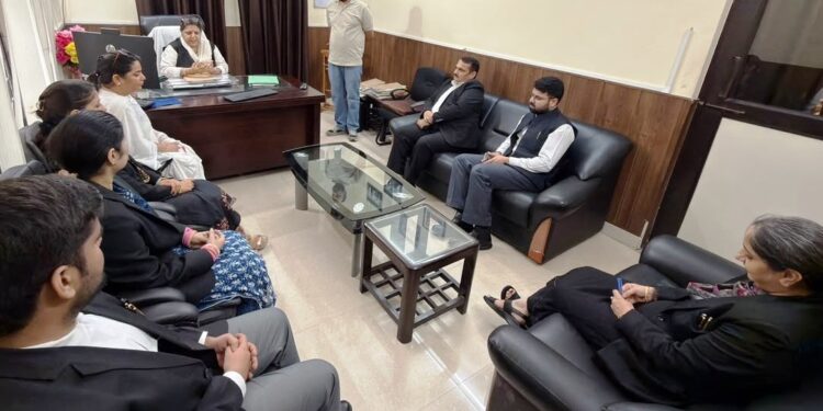 Arrangements for 3rd National Lok Adalat- 2026 and Implementation of Mediation 3.0 reviewed at Udhampur