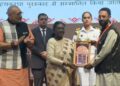 President of India confers National Handloom Award on 2 Master Weavers from Kanihama