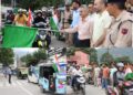 Har Ghar Tiranga Bike, e-Rickshaw Rally taken out in Doda
