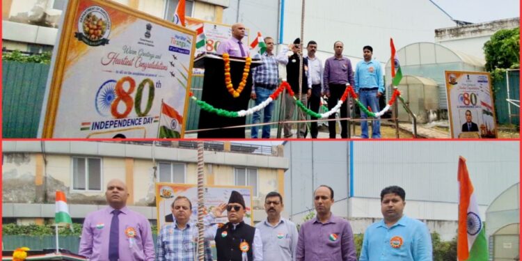 Government Departments, Educational Institutions celebrate Independence Day