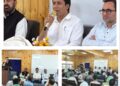 ACD Anantnag calls for robust PRI Participation in VB-GRAM-G Act implementation through District-Level Panch Sammelan