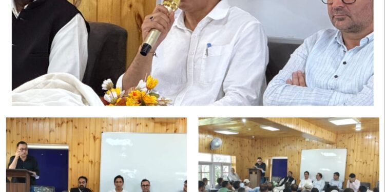 ACD Anantnag calls for robust PRI Participation in VB-GRAM-G Act implementation through District-Level Panch Sammelan