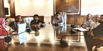 SBDU review meeting held to accelerate Mission YUVA implementation in Kulgam