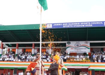 Doda celebrates 80th Independence Day with Patriotic spirit, national pride