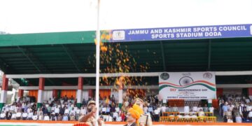 Doda celebrates 80th Independence Day with Patriotic spirit, national pride