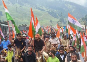 Pony Rally held at Sonamarg as part of ‘Har Ghar Tiranga’ Campaign