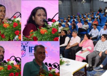 Frame by Frame: The Story tellers’ Meet held at Jammu ahead of 1st IFFJK-2026