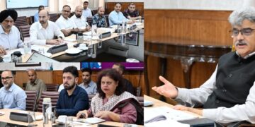 CS reviews measures to strengthen J&K’s handicrafts and handloom sector