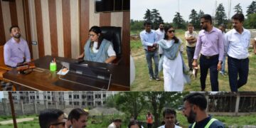 Div Com reviews final Arrangements for Mega Tiranga Yatra at SKICC