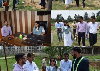 Secretary Transport inspects MVD Pulwama, sets November 2026 deadline for Pampore Automated Fitness Centre