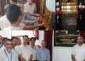 Passenger Lift inaugurated at DC Office Complex Doda