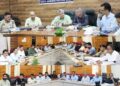 Transport Commissioner reviews road safety measures in Doda District