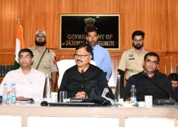 Javed Rana interacts with forest dwellers, activists