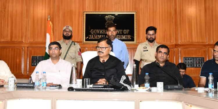 Javed Rana interacts with forest dwellers, activists
