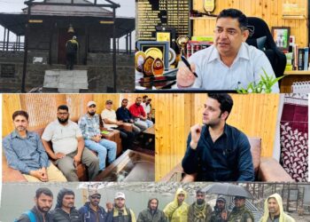 Officials visit Kailash Kund to review preparations for upcoming annual Yatra