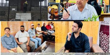 Officials visit Kailash Kund to review preparations for upcoming annual Yatra