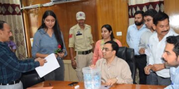 JDA conducts draw of lots for JDA Heights Phase II, Lower Roop Nagar; Allotment letter issued on the spot