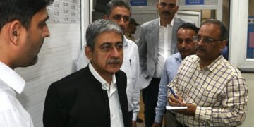 CEO, FSSAI reviews food testing facilities in J&K; assessed infrastructure, capacity enhancement measures