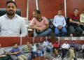 DIO Ramban holds introductory meeting with Media Fraternity