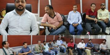 DIO Ramban holds introductory meeting with Media Fraternity