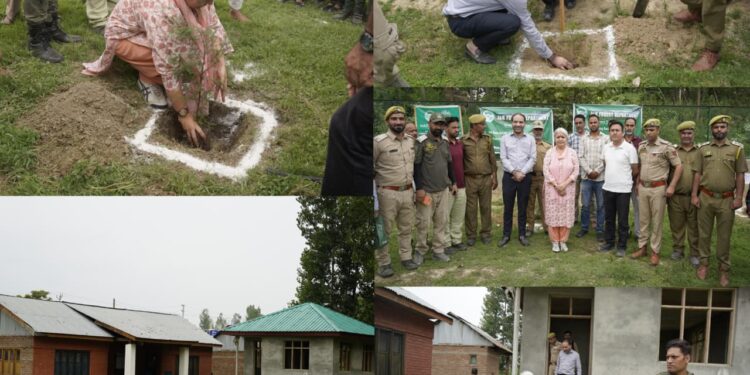 DC Bandipora leads Plantation, Swachhta 50-50 Drives across Sumbal on eve of Independence Day