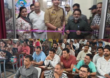Capacity Building Programme on Vaccine-Preventable Diseases held at Doda