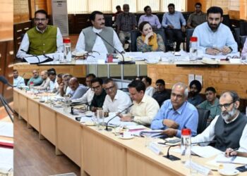 PAC reviews functioning, Audit Paras of PWD (R&B) department
