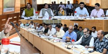 PAC reviews functioning, Audit Paras of PWD (R&B) department