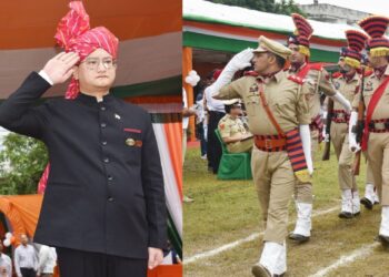 80th Independence Day celebrated with patriotic fervour in Udhampur