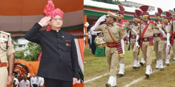 80th Independence Day celebrated with patriotic fervour in Udhampur