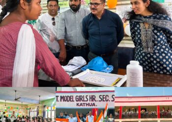 National Deworming Day: 1.85 lakh children targeted for deworming in Kathua District