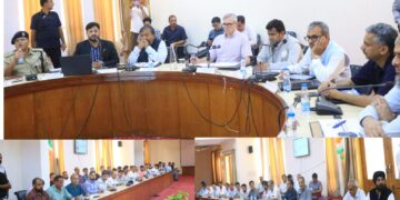 Chief Minister Omar Abdullah assures enhanced relief, rehabilitation during Rajouri post-flood review