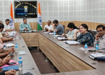 Relief Commissioner (M) reviews implementation of Special Relief Ration Scheme for Kashmiri-Jammu Migrants