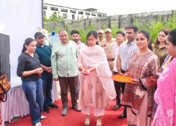 Bakery Training Programme for Women SHG Members inaugurated at Samba