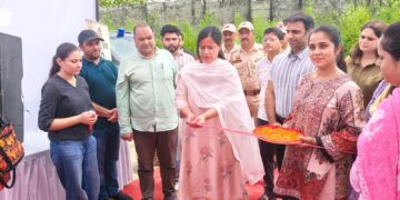 Bakery Training Programme for Women SHG Members inaugurated at Samba