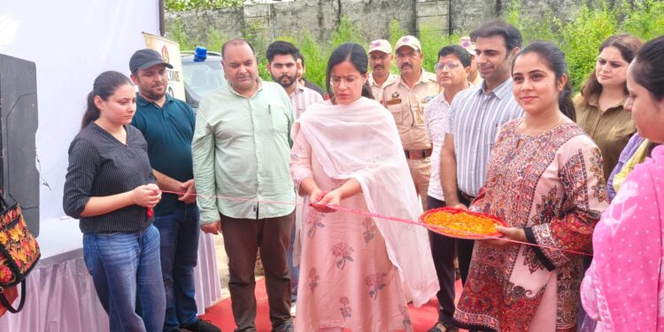 Bakery Training Programme for Women SHG Members inaugurated at Samba