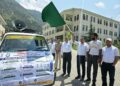 Awareness Vehicle launched in district Kishtwar to promote Census-2027 Phase II activities