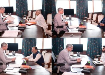 CM Omar Abdullah meets MLAs to discuss developmental and public welfare issues