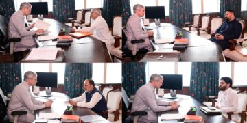 CM Omar Abdullah meets MLAs to discuss developmental and public welfare issues