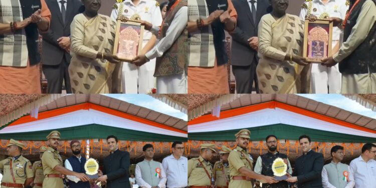 Budgam’s Kani Craft shines on National Stage: DC hails artisans for National Handloom Award