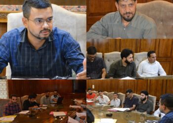 Arrangements finalized in Kulgam for 3rd phase of ‘Vande Mataram’ and ‘Har Ghar Tiranga’ Campaign